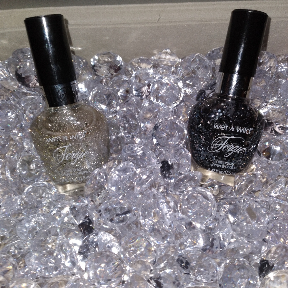 Sally hensen nail stickers Fergie nails - Picture 2 of 16